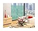 Produktbild Fenster Aufkleber No. DS116 quadratisch, Glas Fenster Film selbstklebend | Milchglas Glas Film 5 Farben Fenster Folie selbstklebend Sichtschutz Milchglas Badezimmer Farbe: Erfrischende mint, Maße: 60 cm x 60 cm