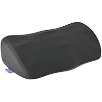 Everlasting Comfort Met gel doordrenkt traagschuim zitkussen voor stuitbeen, stuitbeen en rugpijn (zwart