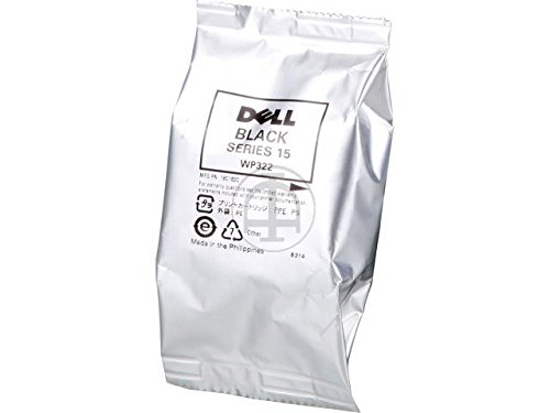 Preisvergleich Produktbild Dell WP322 V105 Tintenpatrone 59210305, ISO / IEC19752, 170 Seiten, schwarz