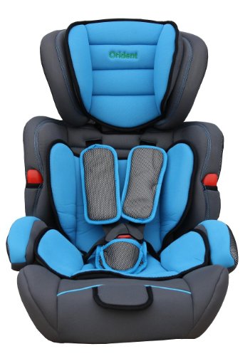 Kindersitz Autokindersitz 9-36 Kg ECE 44-04 geprüft EU-Norm-Blau
