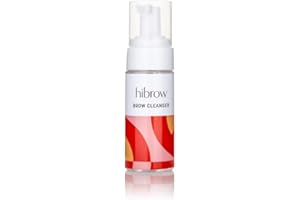 Hi Brow Brow Cleanser Foaming Formula - Gentle, Oil-Free Makeup Remover