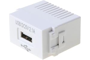 BEMVP 1 Stück 2.1a Mobiltelefon-ladefeld Usb-leistungsmodul 220v Bis 5v 2.1a Usb-schnittstellenadapter-schaltmodul 649a