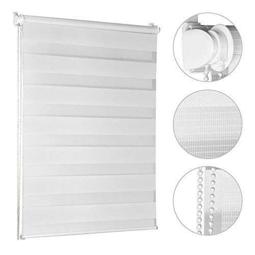 Yahee Duo Rollo doppelrollos für fenster ohne bohren – Klemmrollo (80 X 150 cm) - 6