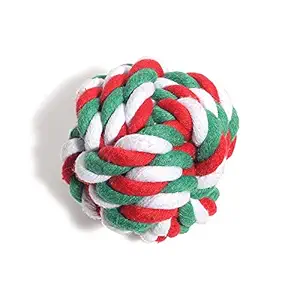 Heads Up For Tails Knot for Fun Rope Dog Toy - Pack of 2