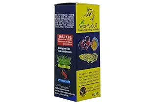 Jaylakshmi Traders - Aquatic Remedies Worm-Out 60 ML