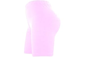 ZEE FASHION Womens Cycling & Dancing Ladies Cycle Cotton Lycra Shorts Active Size UK 8-22