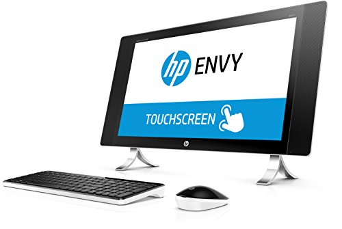 HP ENVY 27-p006ng 68,6 cm (27 Zoll / QHD) All in One Desktop PC (Intel Core i7-6700T, 16GB RAM, 128GB SSD, 1TB HDD, AMD Radeon R7 A365, Win 10 Home 64) weiß - 3