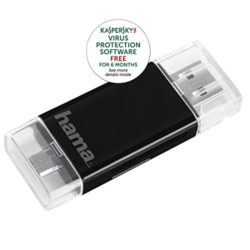 Hama Kartenleser für Smartphone/Tablet (microSD/microSDHC/microSDXC, SD/SDHC/SDXC, USB 2.0) schwarz - 9