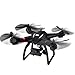 Price comparison product image GTYW, 3D cloud aerial photography drone, professional brushless remote control aircraft, 1080P HD and GPS return quadcopter with WIFI camera follow me,Black-25CM*25CM*22CM