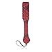 Produktbild General Faux Leder rotes Muster Spanking Peitsche Paddel Restraint Spielzeug QQSP07