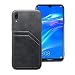 Produktbild Huawei Y7 2019 Hülle, Beutel Protection Protection zurück Hülle Schutz Hülle mit Protection zum Huawei Y7 2019 (Black)