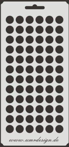 Scrapbooking Schablone S-012 20cm X 10cm