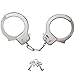 Price comparison product image Oramics Handcuffs for Children, Police Cuffs made of Stainless Steel with 2 Keys