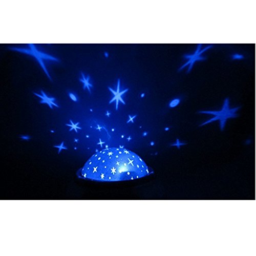 OFT Nachtlicht Sternenhimmel Projektion Kinderwecker LED-Leuchtwecker - 7