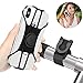 Produktbild BAONUOR Handyhalterung Fahrrad, Abnehmbare handyhalter Fahrrad Face ID/Touch ID kompatibel, 360° drehbar, Universal Motorrad/Fahrrad Silikon Handy Halter, für 4-6 Zoll Smartphone