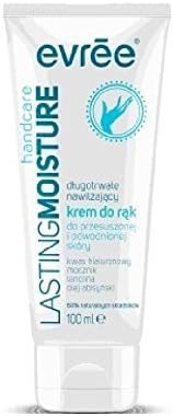 Evree Lasting Moisture Hand Cream for Dry and Dehydrated Skin with Urea 100ml