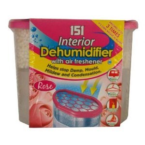 Interior Dehumidifer With Air Freshener ROSE