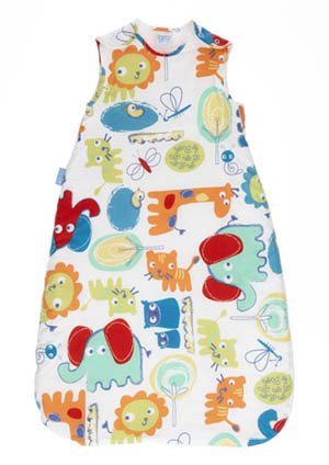 Gro Grobag Doodle Zoo 1.0 Tog Baby Sleep Bag (18-36 Months)