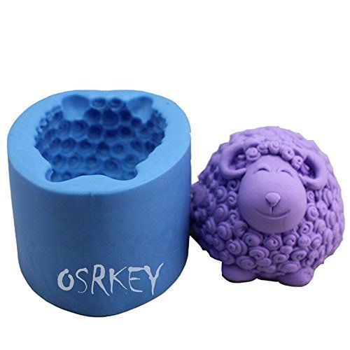 YL 3d – sch ä fchen m119 silikon seifenform handwerk schimmel diy handgemachte seife. - 2