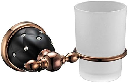 X&amp;L Private alloy toothbrush Golden Cup holders bathroom Bathroom accessories toothbrush tumbler holder