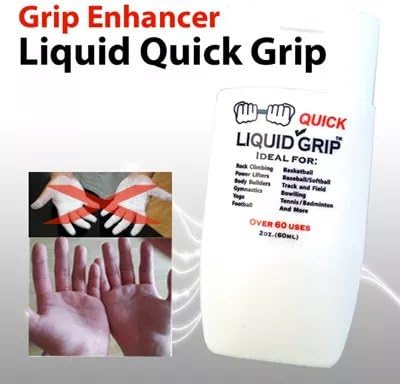 Liquid Quick Grip Tennis Badminton Golf Baseball Rock Climbing Power Lifters Body Builders Gymnastics Yoga Football Basketball Softball Track and Field Bowling
