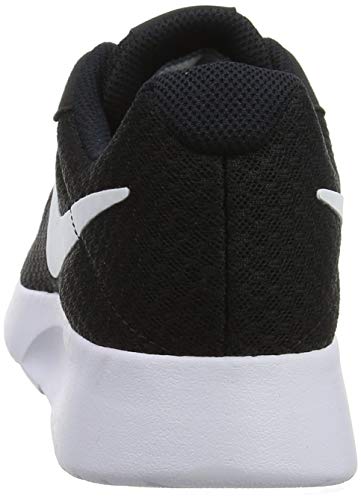 Nike Wmns Tanjun, Zapatillas Mujer, Negro (Black/White), 38.5 EU