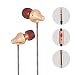 Produktbild In Ear Kopfhörer Headset Elinker® Sport Ohrhörer, mit Bässen und Mikrofon für iPhone, iPod, iPad, MP3-Player, Samsung, Nokia, HTC und andere Geräte mit 3,5 mm Audio Ausgang (Gold)