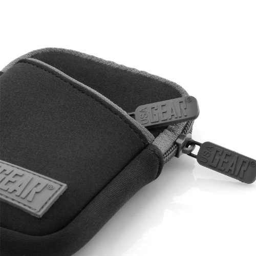 Housse Etui Lecteur MP3 Appareil Photo Compact - Apple iPod Sony Sandisk Swees Memup Samsung Galaxy Camera 2 NX Mini Canon Digital Ixus 155 150 145 132 et bien plus Inclus chiffon en microfibre - Par USA GEAR reviews Housse Etui Lecteur MP3 Appareil Photo Compact - Apple iPod Sony Sandisk Swees Memup Samsung Galaxy Camera 2 NX Mini Canon Digital Ixus 155 150 145 132 et bien plus Inclus chiffon en microfibre - Par USA GEAR