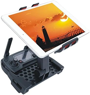 HARRYSTOER Remote Control Phone Flat Bracket 4-12 Inch Holder Parts for DJI Mavic Pro Drone 360 Rotation Adjustable