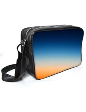Snoogg diesig Morgens Leder Unisex Messenger Bag für College Schule täglichen Gebrauch Tasche Material PU