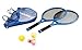 Produktbild Hudora Tennisset Junior, 2 Schläger, 3 verschiedene Bälle