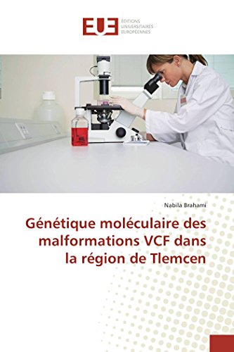 Génétique moléculaire des malformations VCF dans la région de Tlemcen francais Génétique moléculaire des malformations VCF dans la région de Tlemcen francais