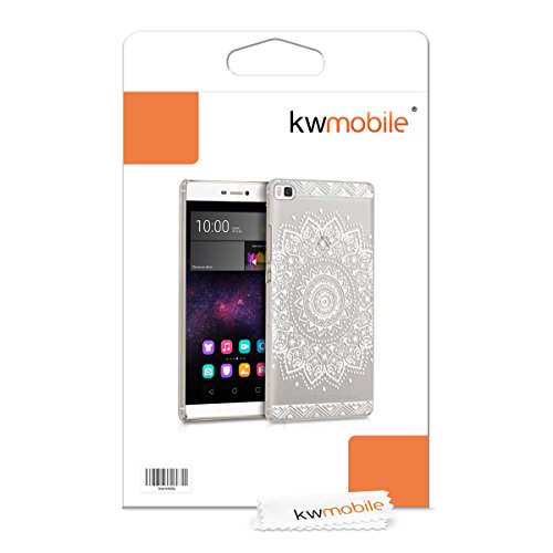 kwmobile Funda para Huawei P8 - Carcasa de pl stico para m vil - Protector Trasero en Blanco Transparente reviews kwmobile Funda para Huawei P8 - Carcasa de pl stico para m vil - Protector Trasero en Blanco Transparente