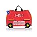Trunki Ride-on Suitcase - Freddie the Fire Engine (Red)