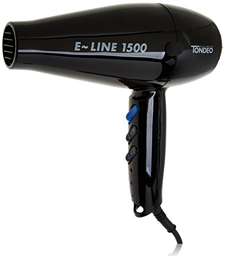 Tondeo E-Line 1500 Profi-Haartrockner, schwarz