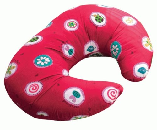 Widgey Nursing Pillow - Red Fossil
