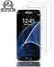 Produktbild Linboll Galaxy S7 Displayschutz [2.5D Arc][9H Härte][Anti-Fingerprint][High-Definition] Glas Displayschutz für Samsung Galaxy S7-2 Pack