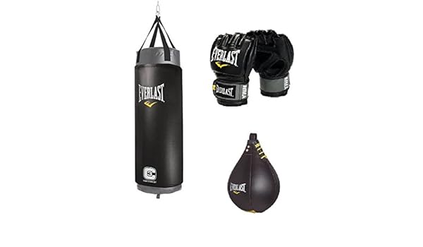 everlast platinum heavy bag kit