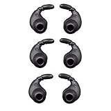 Diese Eartips verwenden den Ridge von Ihr Ohr für zusätzliche Unterstützung, sorgt für einen starken Halt so Ihre in Ear-Kopfhörer wird nicht beim herunterfallen