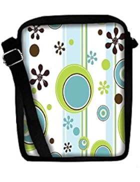 Snoogg , Damen Umhängetasche mehrfarbig multi