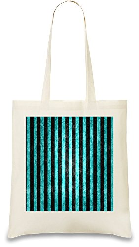 Preisvergleich Produktbild Blue Stripes Print Tasche
