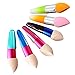 1x Women's Makeup Foundation Liquid Cream Concealer Sponge Brush (Random Colour)