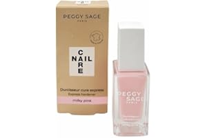 Peggy Sage Paris Nail Care Indurente Unghie Cura Express Milky Pink 11 Ml