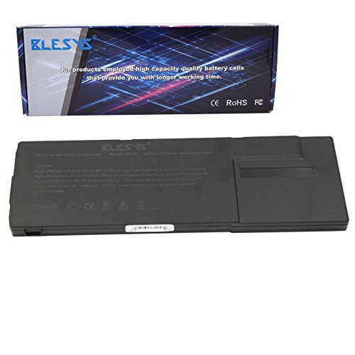 BLESYS - 4400mAh 11.1V SONY VGP-BPL24, VGP-BPS24, VGP-BPSC24 Ersatz-Laptop Akku passen SONY VAIO S / A, B, C, D, E, VPCS / A, B, C, D, E-Serie