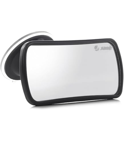 Specchio Per Auto AltaBeBe AL1106 Nero - Doppia Vista Per Bambino, 360 Gradi, 640g - Foto 11