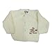 Cute My Horse Cardigan by Nursery Time - Cream - 3-6 Months