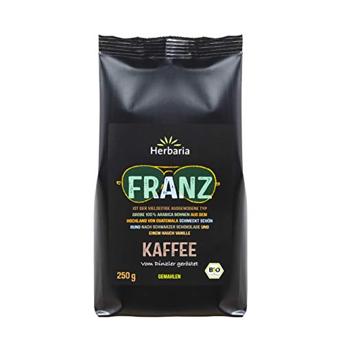 Preisvergleich Produktbild Herbaria Frank Kaffee gemahlen bio* 250g