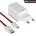 Produktbild iMangoo OnePlus 6T Dash Ladegerät, Dash Netzteil [5V 4A] + OnePlus Dash Ladekabel 1M / 3.3FT USB C Schnelllade Datenkabel für OnePlus 6T 6 5T 5 3T 3