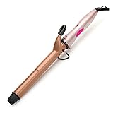 Lee Stafford CoCo LoCo Long Tong Ceramic Hair Curler Helps You Easily Create Gorgeous Curls with 40% Longer Barrel Infused with Coconut Oil