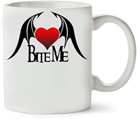 Bite Devil Wing Fashioned Slogan Classic Tea Coffee Mug